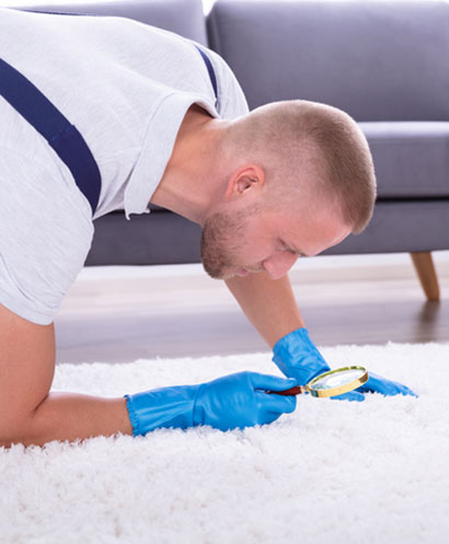 Carpet Cleaning Pre-Inspection