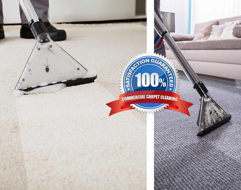 Zero-Residue Deep Carpet Cleaning