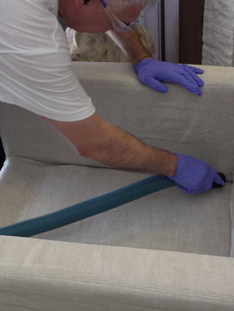 In Home Upholstery Cleaning Toronto