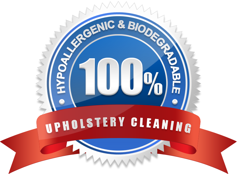 Upholstery cleaning Guarantee