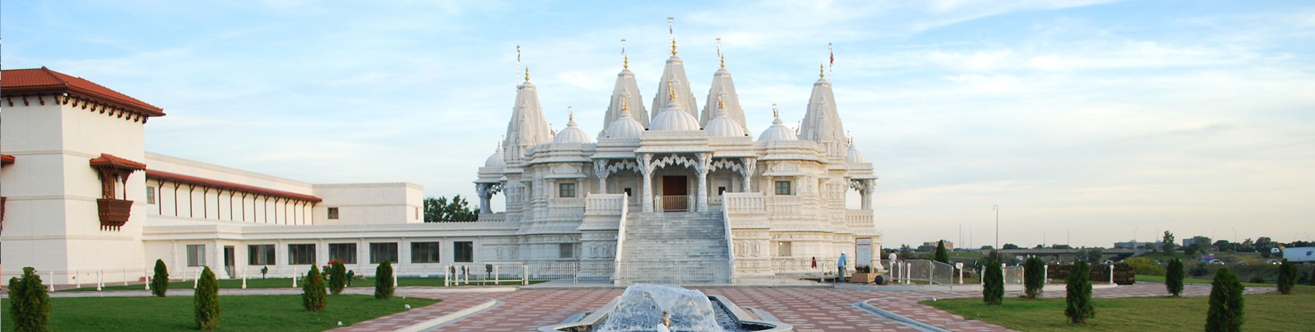 Brampton Ontario Indian Marble Temple