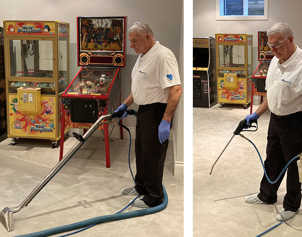 carpet cleaning Hamilton