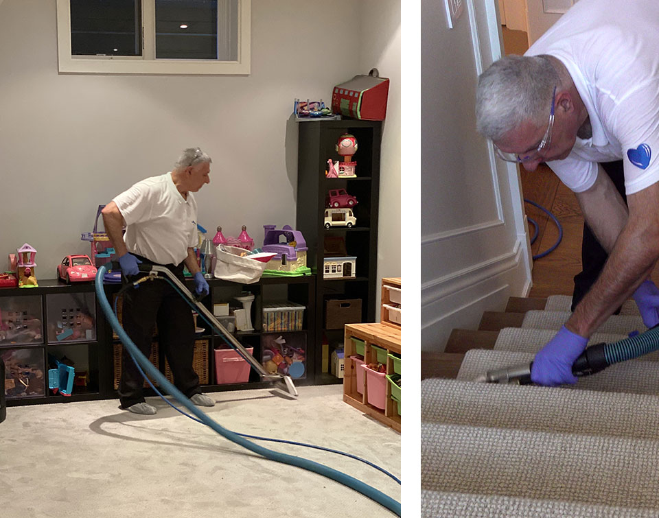 Carpet Cleaning Services in Brampton